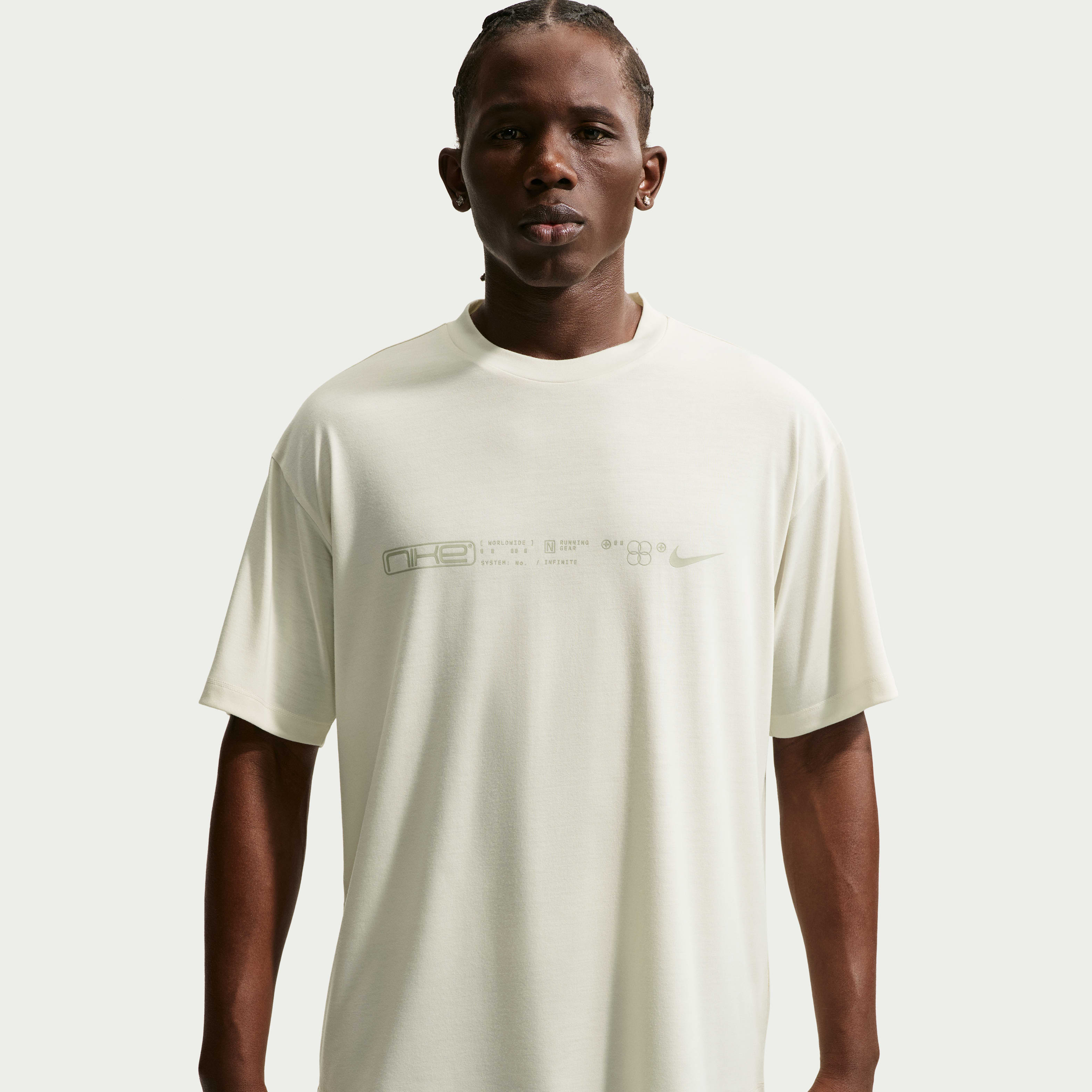 Nike 24.7 PerfectStretch Men's Dri-FIT Short-Sleeve Snap-Down Top